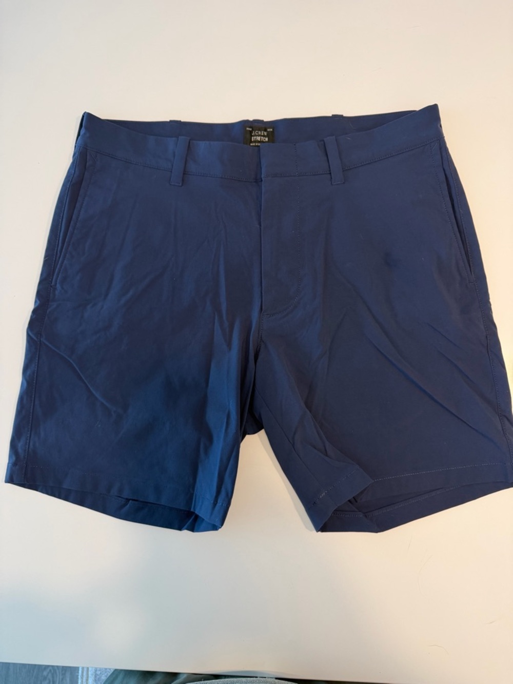 J. Crew Navy Flat Front Men’s Shorts